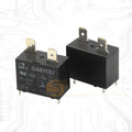 New Original SANYOU SFK-112DM 12V 20A 250VAC 4-Pin DIP Air Conditioner Relay | Replace HF102F-12V & G4A-1A-E-12VDC